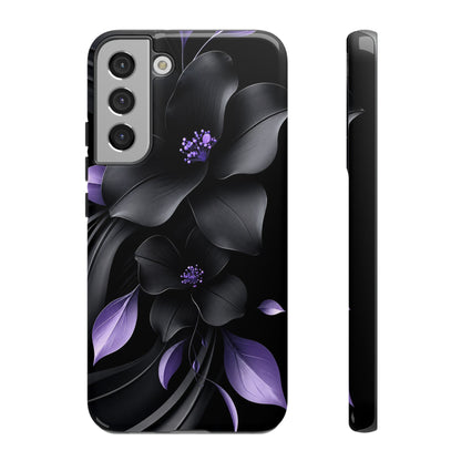 Midnight Lavender™ Tough Case for Samsung Galaxy | Dual-Layer Protective Case