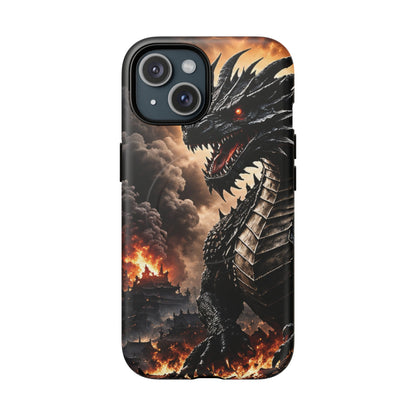 Ashen Dominion™ Tough Magnetic Case for iPhone | MagSafe® Compatible