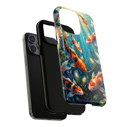 Koi Serenity™ Tough Magnetic Case for iPhone (MagSafe Compatible)