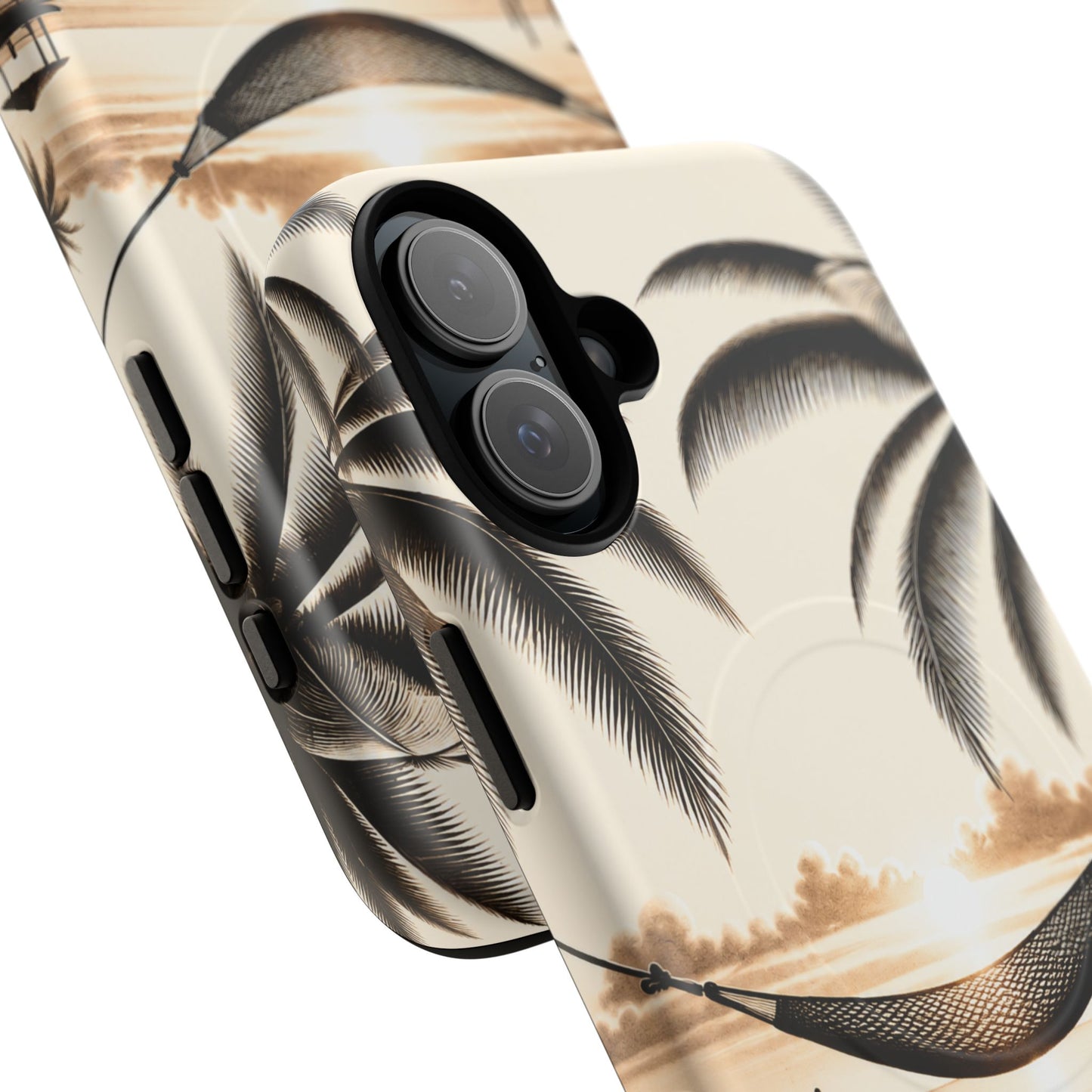 Island Serenity™ Tough Magnetic Case for iPhone | MagSafe® Compatible