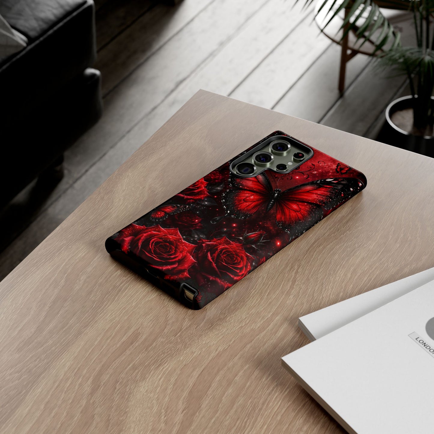 Crimson Metamorphosis™ Tough Case for Samsung Galaxy