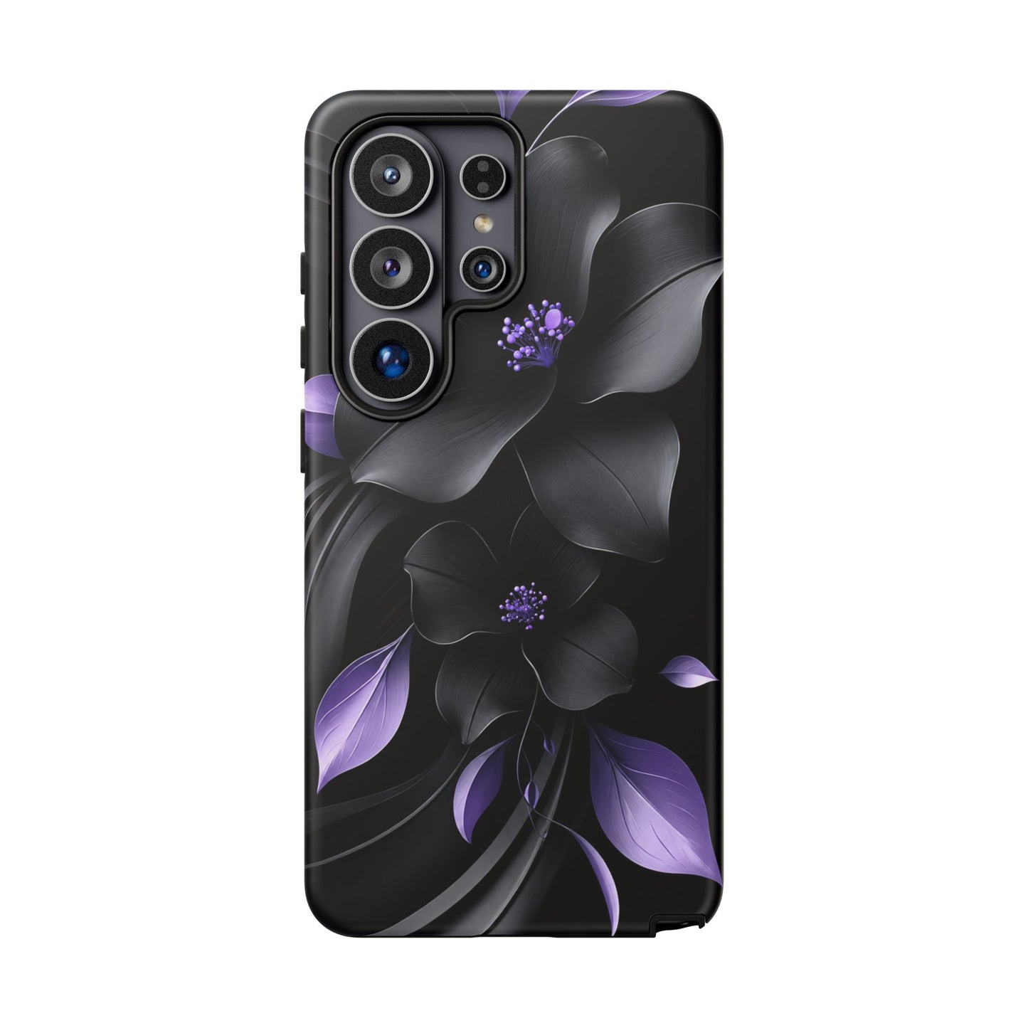 Midnight Lavender™ Tough Case for Samsung Galaxy | Dual-Layer Protective Case