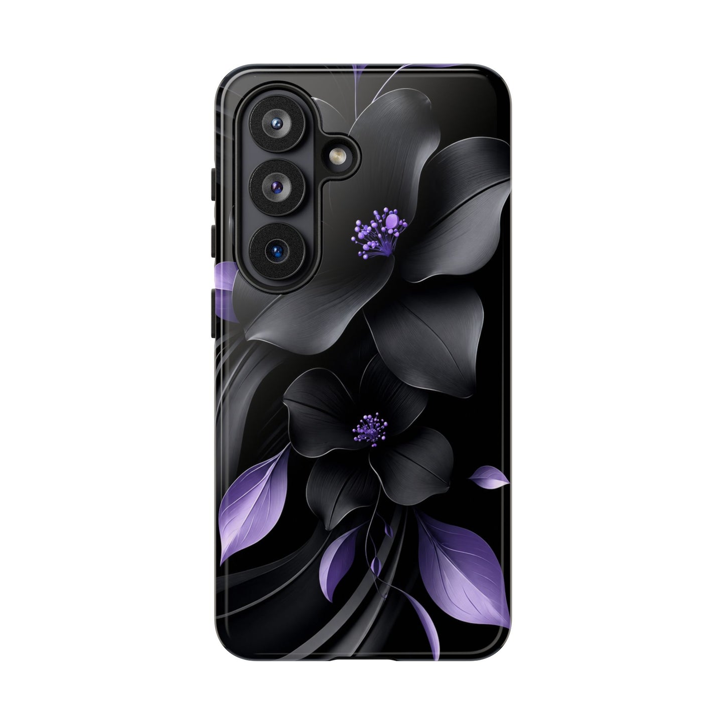 Midnight Lavender™ Tough Case for Samsung Galaxy | Dual-Layer Protective Case