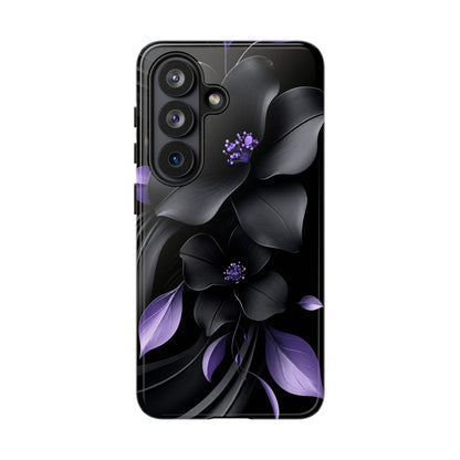 Midnight Lavender™ Tough Case for Samsung Galaxy | Dual-Layer Protective Case