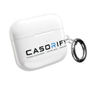 Casorify® Premium AirPods Protective Case with Carabiner