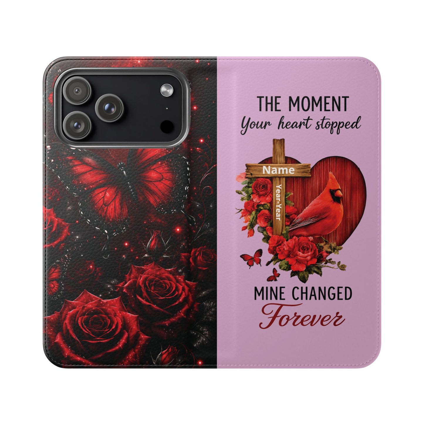 Étui portefeuille personnalisé Cardinal's Promise™ pour iPhone séries 11-17