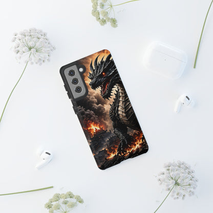 Ashen Dominion™ Tough Case for Samsung Galaxy | Dual-Layer Protective Case