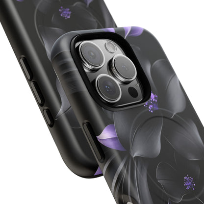 Midnight Lavender™ Tough Magnetic Case for iPhone | MagSafe Compatible Protective Case