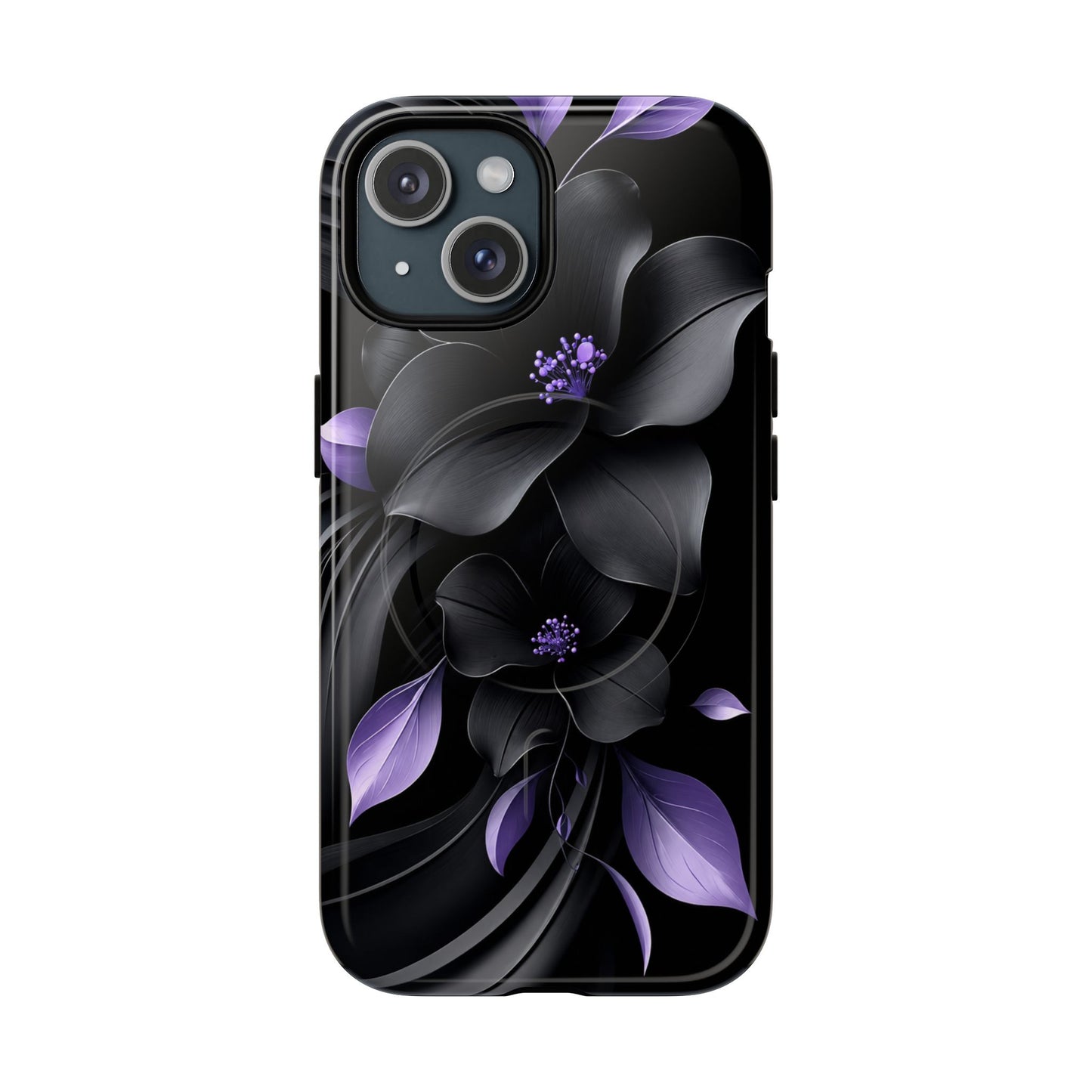 Midnight Lavender™ Tough Magnetic Case for iPhone | MagSafe Compatible Protective Case