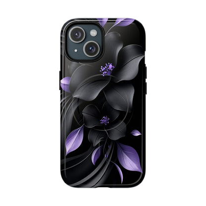 Midnight Lavender™ Tough Magnetic Case for iPhone | MagSafe Compatible Protective Case