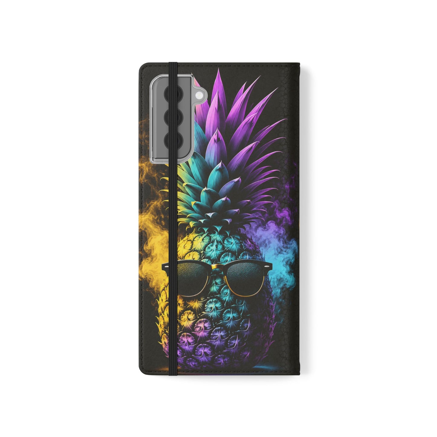 Smokin' Pineapple™ Flip Wallet Case for Samsung Galaxy