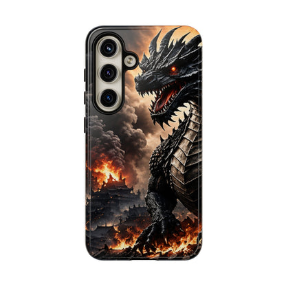 Ashen Dominion™ Tough Case for Samsung Galaxy | Dual-Layer Protective Case