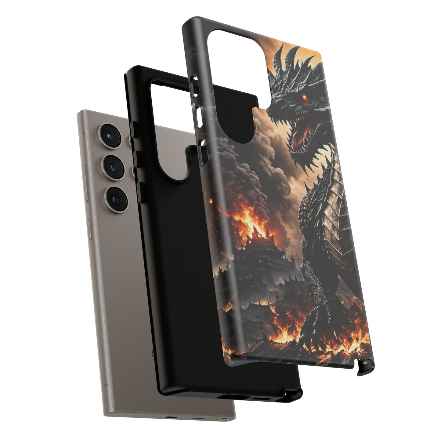 Ashen Dominion™ Tough Case for Samsung Galaxy | Dual-Layer Protective Case