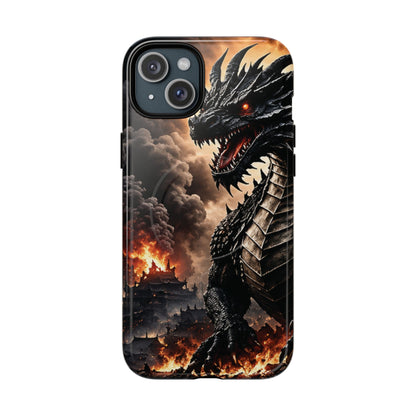 Ashen Dominion™ Tough Magnetic Case for iPhone | MagSafe® Compatible