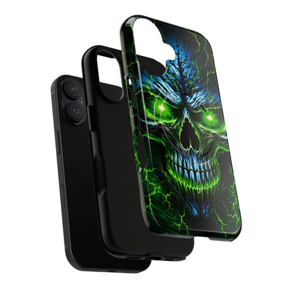 Coque magnétique robuste NecroVolt™ pour iPhone