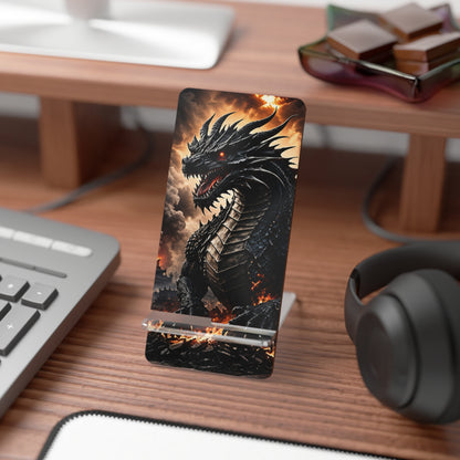 Ashen Dominion™ Mobile Display Stand for Smartphones | Dragon Phone Stand