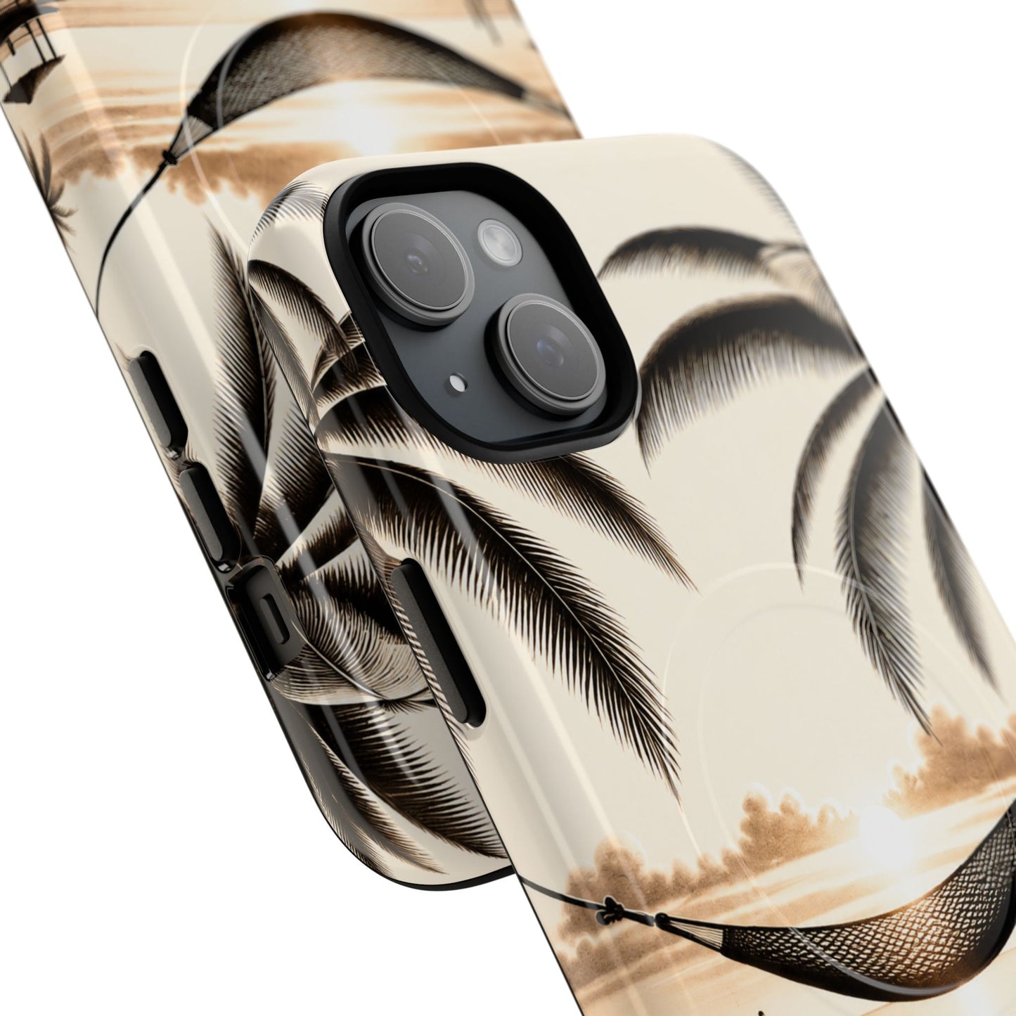 Island Serenity™ Tough Magnetic Case for iPhone | MagSafe® Compatible