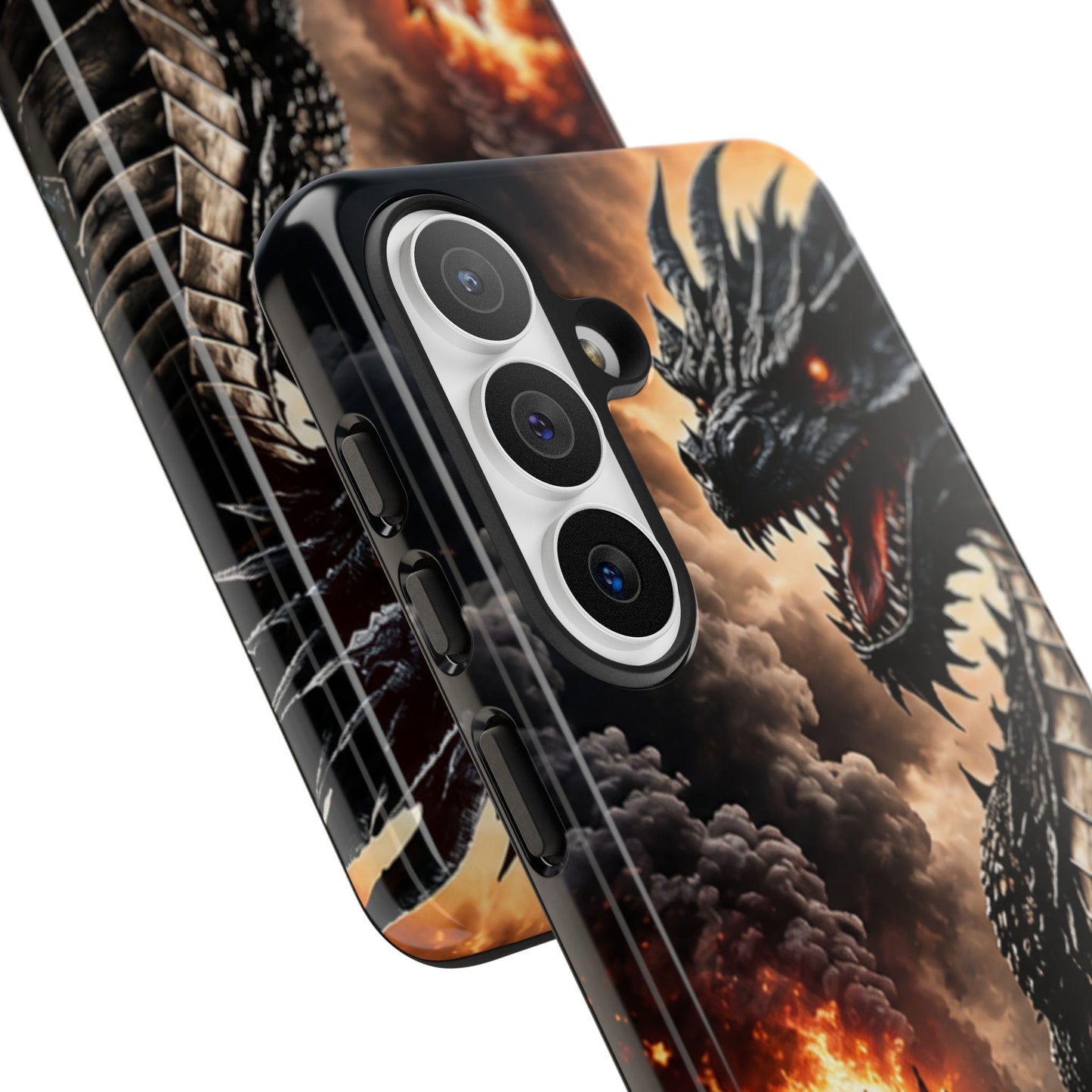 Ashen Dominion™ Tough Case for Samsung Galaxy | Dual-Layer Protective Case