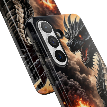 Ashen Dominion™ Tough Case for Samsung Galaxy | Dual-Layer Protective Case