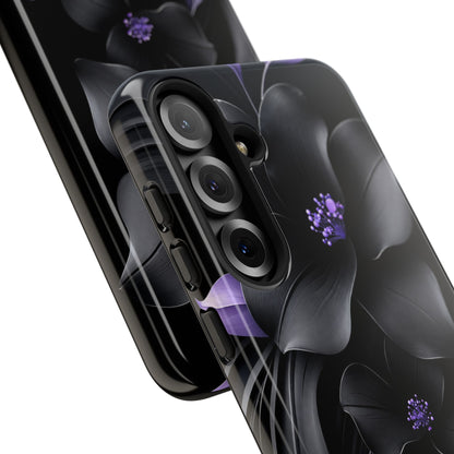 Midnight Lavender™ Tough Case for Samsung Galaxy | Dual-Layer Protective Case