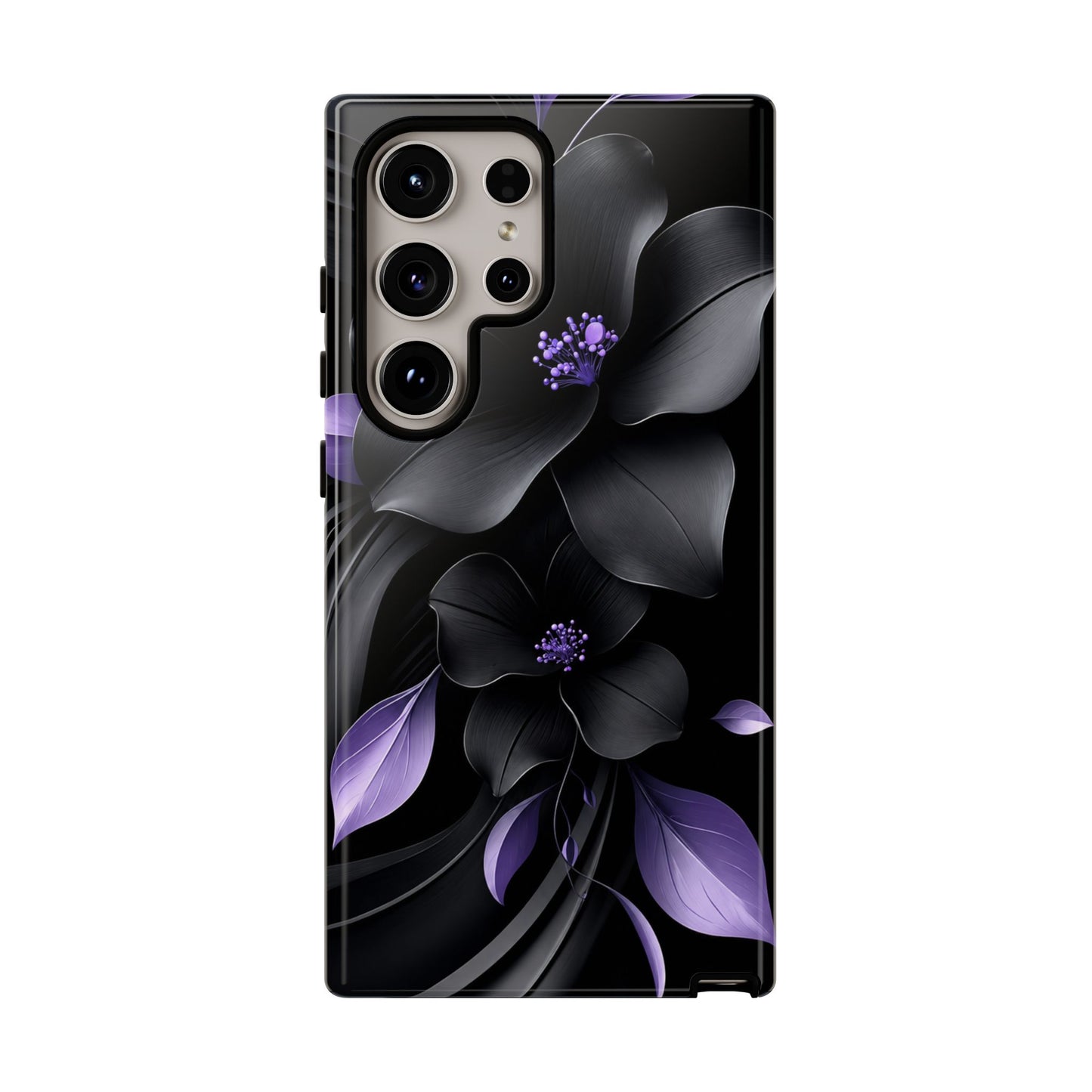 Midnight Lavender™ Tough Case for Samsung Galaxy | Dual-Layer Protective Case