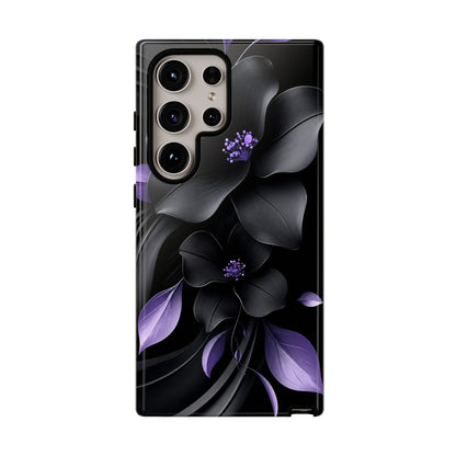 Midnight Lavender™ Tough Case for Samsung Galaxy | Dual-Layer Protective Case