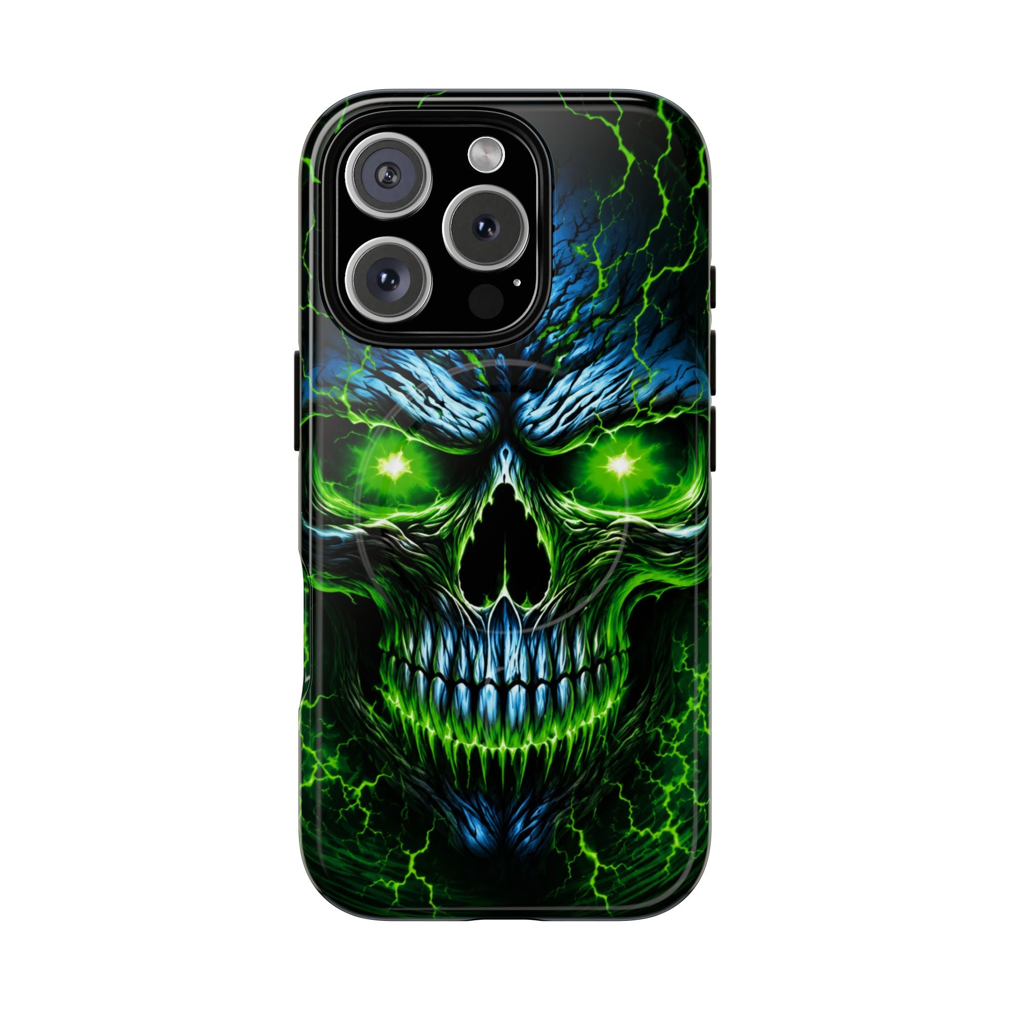 NecroVolt™ Tough Magnetic Case for iPhone