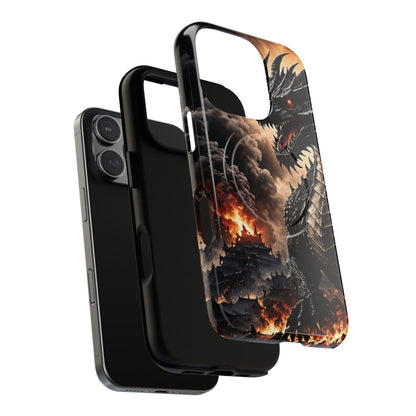 Ashen Dominion™ Tough Magnetic Case for iPhone | MagSafe® Compatible