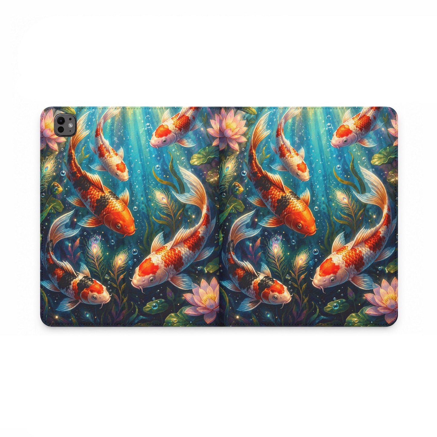 Koi Serenity™ Premium Tablet Folio Case for iPad