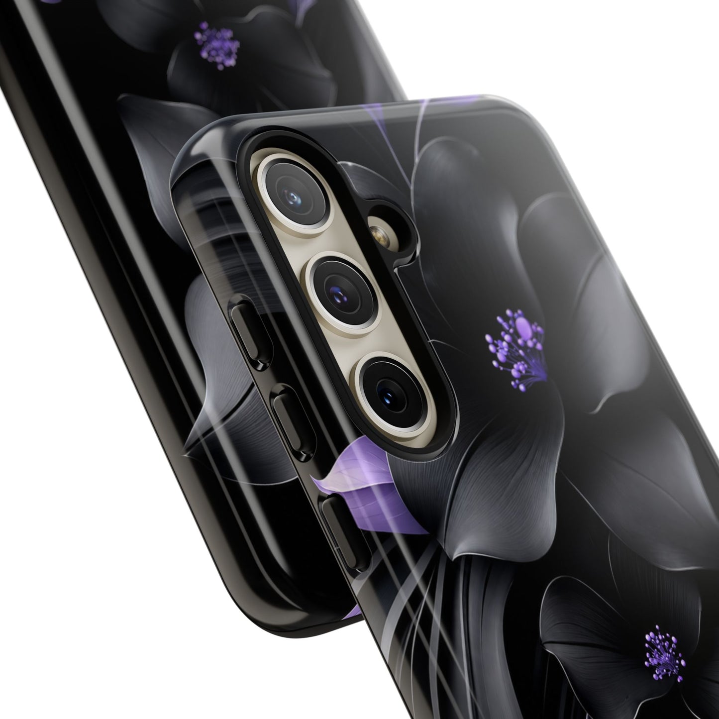 Midnight Lavender™ Tough Case for Samsung Galaxy | Dual-Layer Protective Case