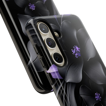 Midnight Lavender™ Tough Case for Samsung Galaxy | Dual-Layer Protective Case