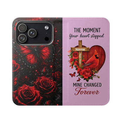 Étui portefeuille personnalisé Cardinal's Promise™ pour iPhone séries 11-17