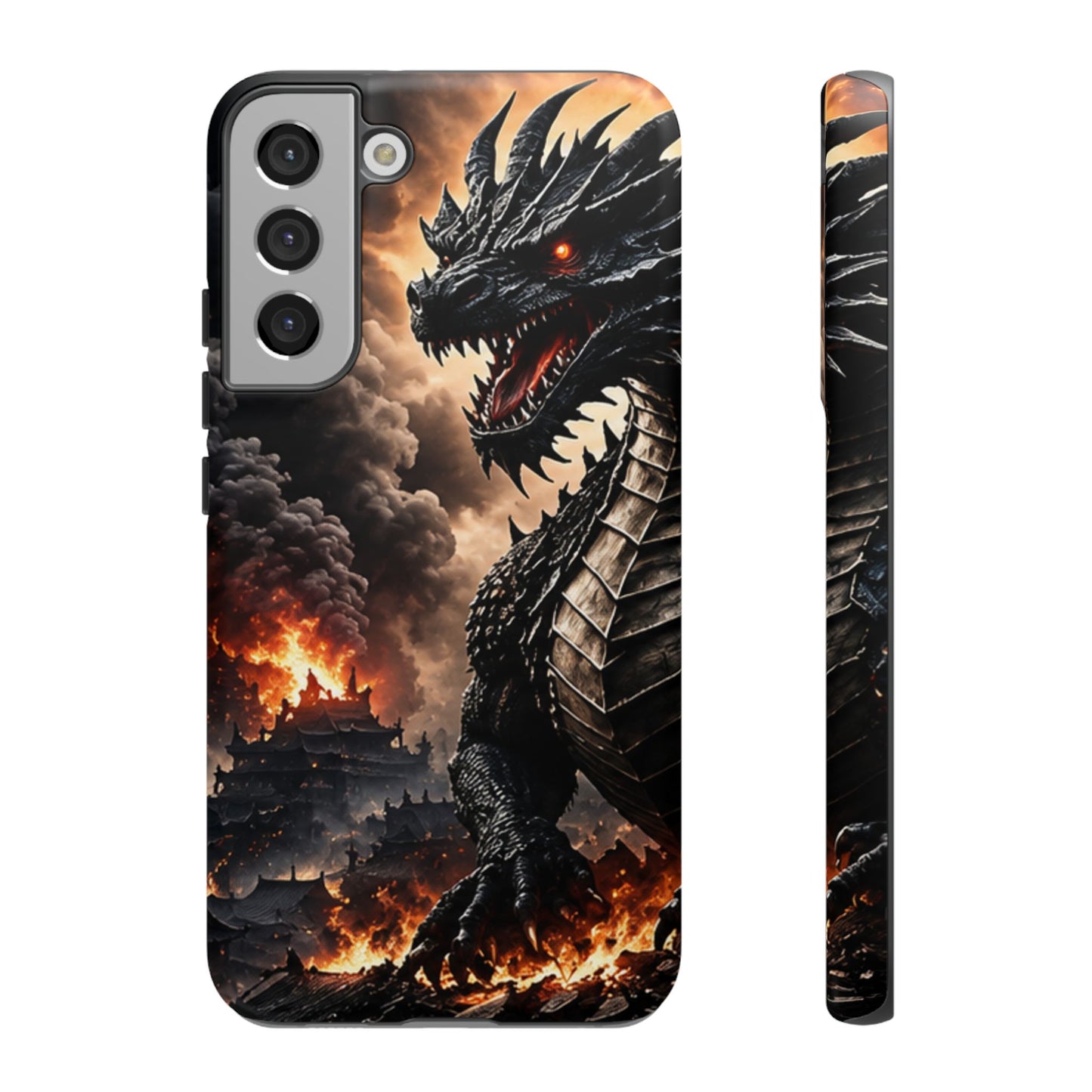 Ashen Dominion™ Tough Case for Samsung Galaxy | Dual-Layer Protective Case