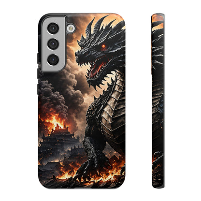 Ashen Dominion™ Tough Case for Samsung Galaxy | Dual-Layer Protective Case