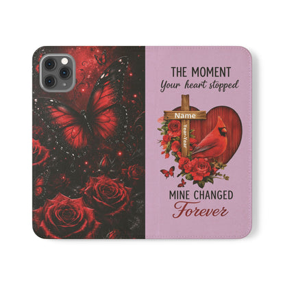 Étui portefeuille personnalisé Cardinal's Promise™ pour iPhone séries 11-17
