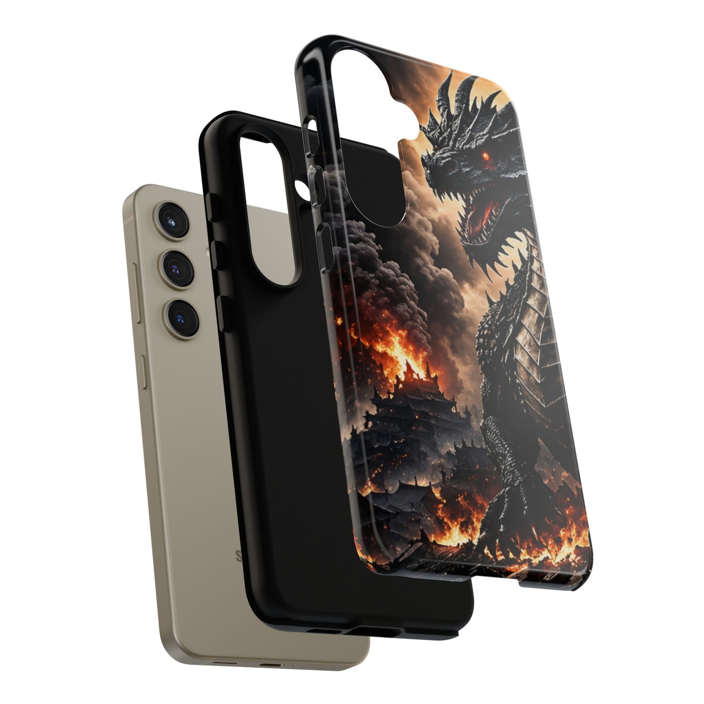 Ashen Dominion™ Tough Case for Samsung Galaxy | Dual-Layer Protective Case
