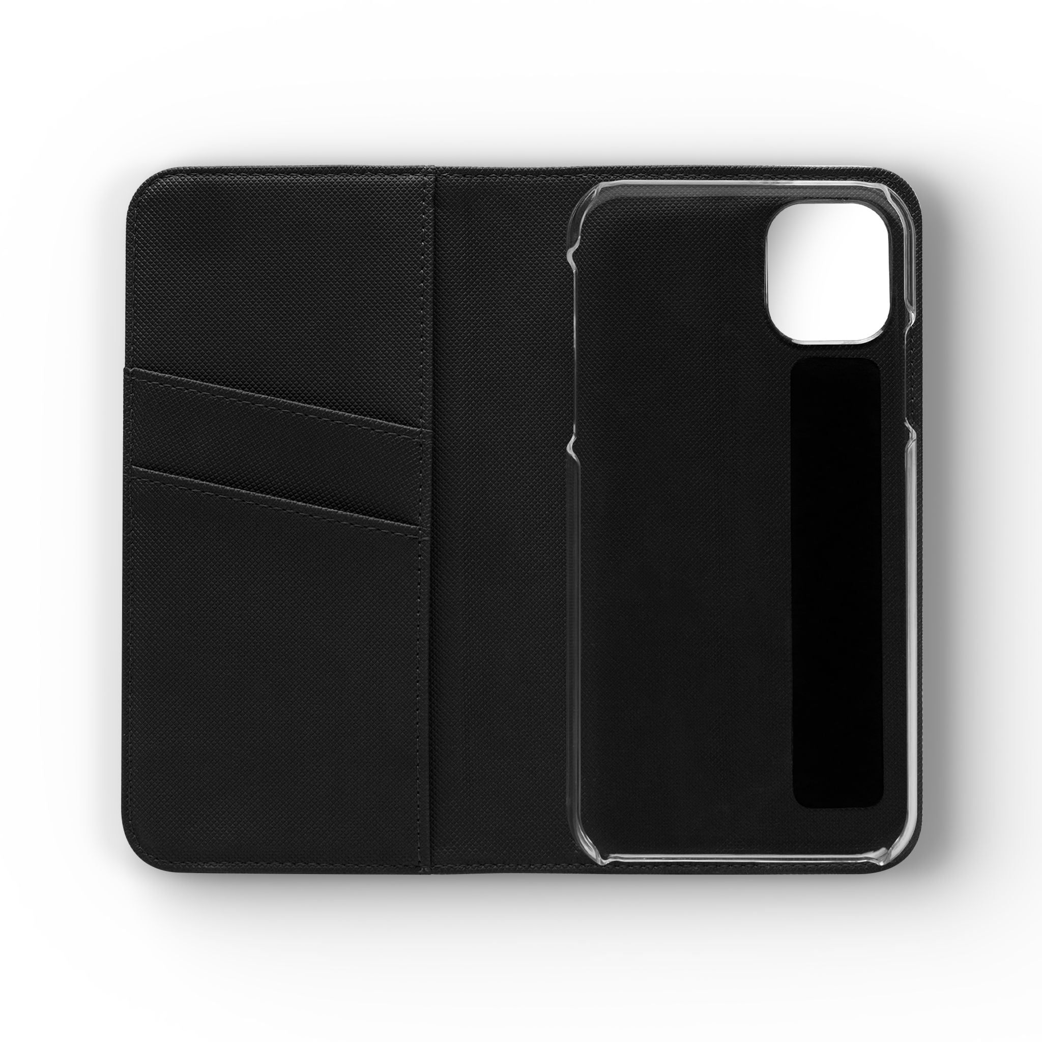 Cardinal's Promise™ Personalized Memorial Flip Wallet Case for iPhone 11-17 Series
