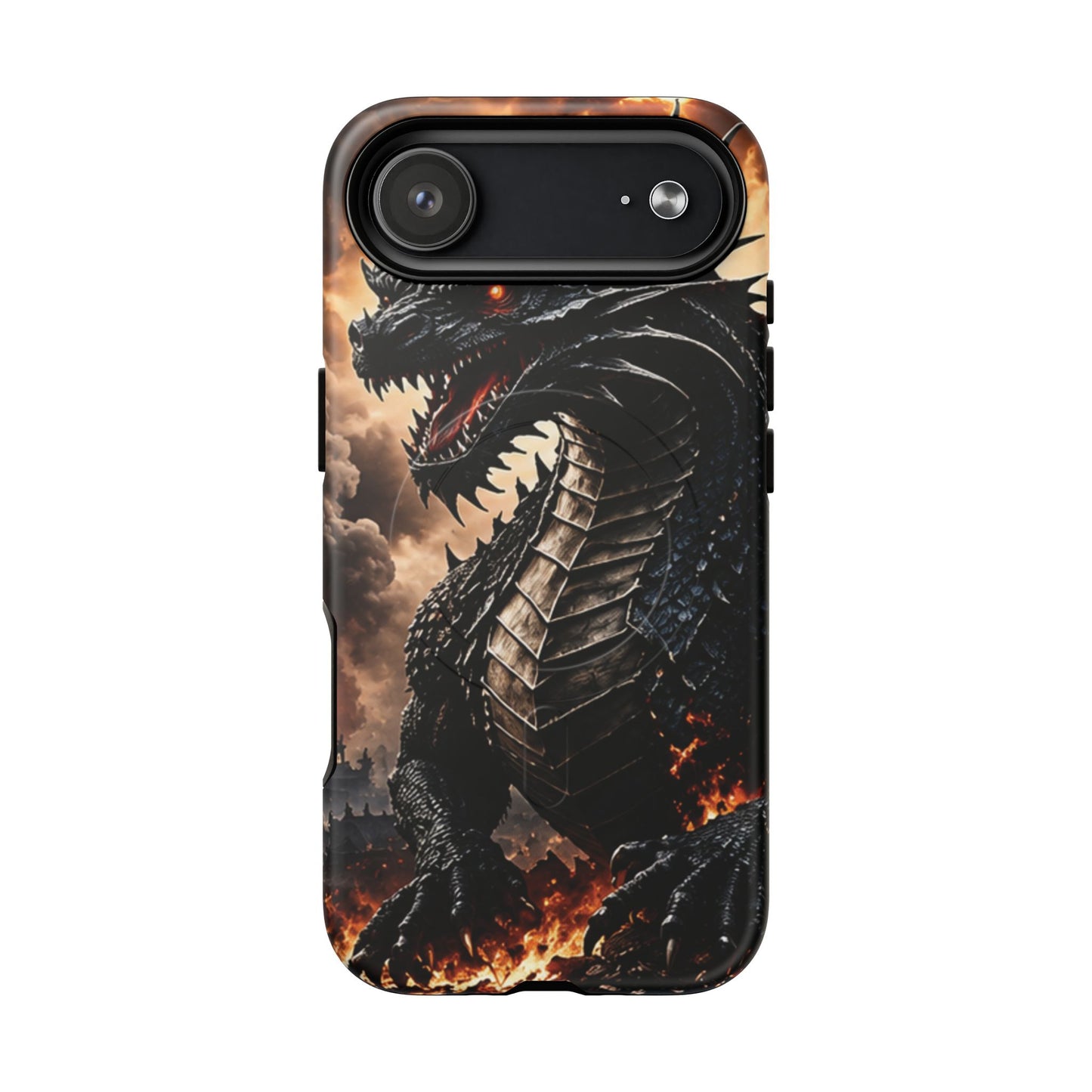 Ashen Dominion™ Tough Magnetic Case for iPhone | MagSafe® Compatible
