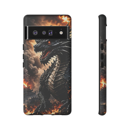 Ashen Dominion™ Tough Case for Google Pixel | Dual-Layer Protective Case