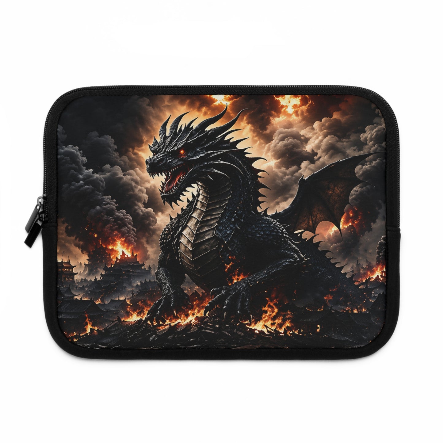Ashen Dominion™ Laptop Sleeve | Protective Neoprene Laptop Case