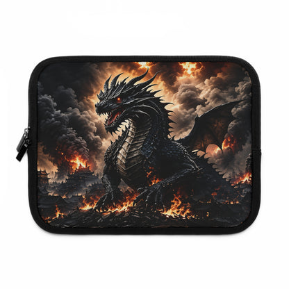 Ashen Dominion™ Laptop Sleeve | Protective Neoprene Laptop Case
