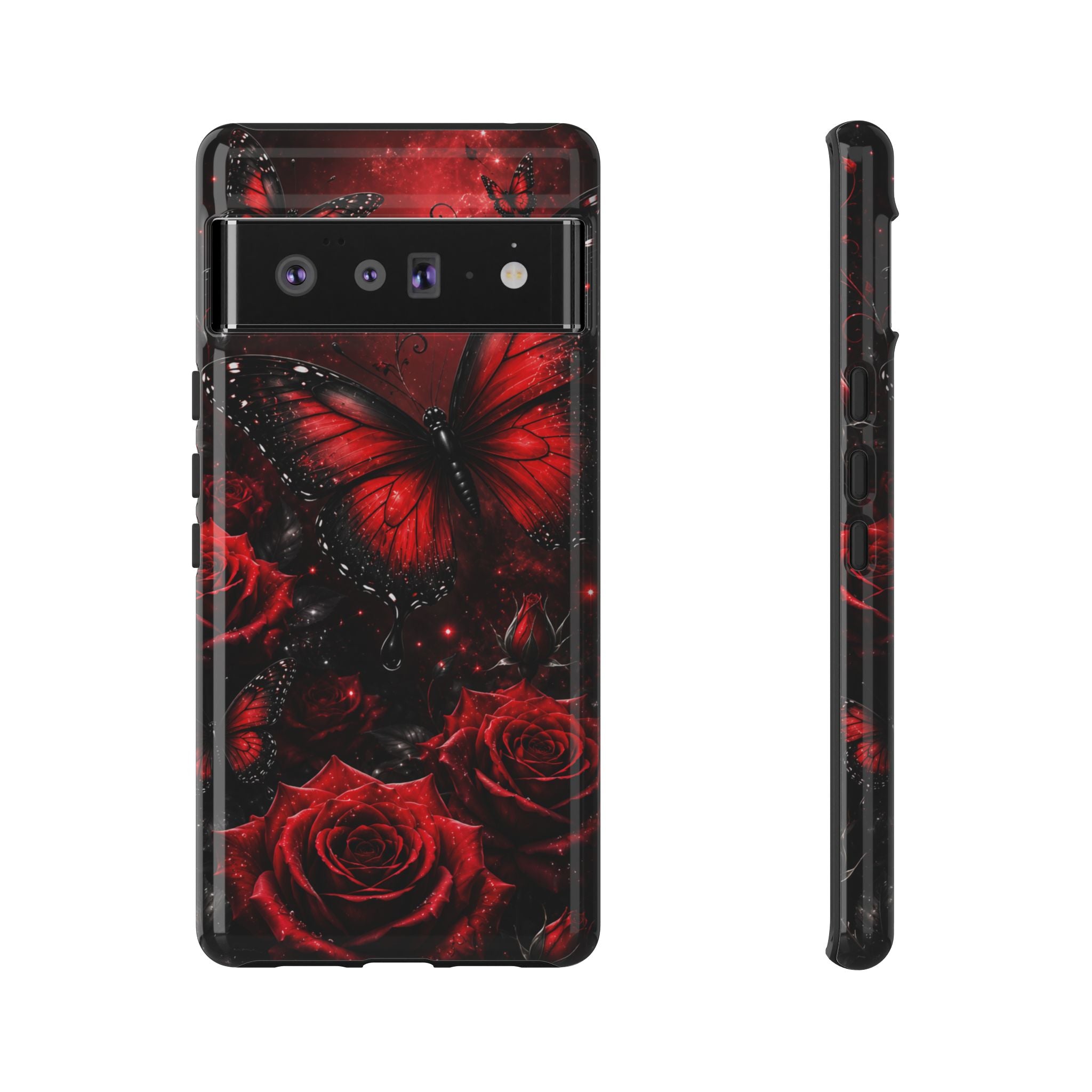 Crimson Metamorphosis™ Tough Case for Google Pixel 6-9 Series