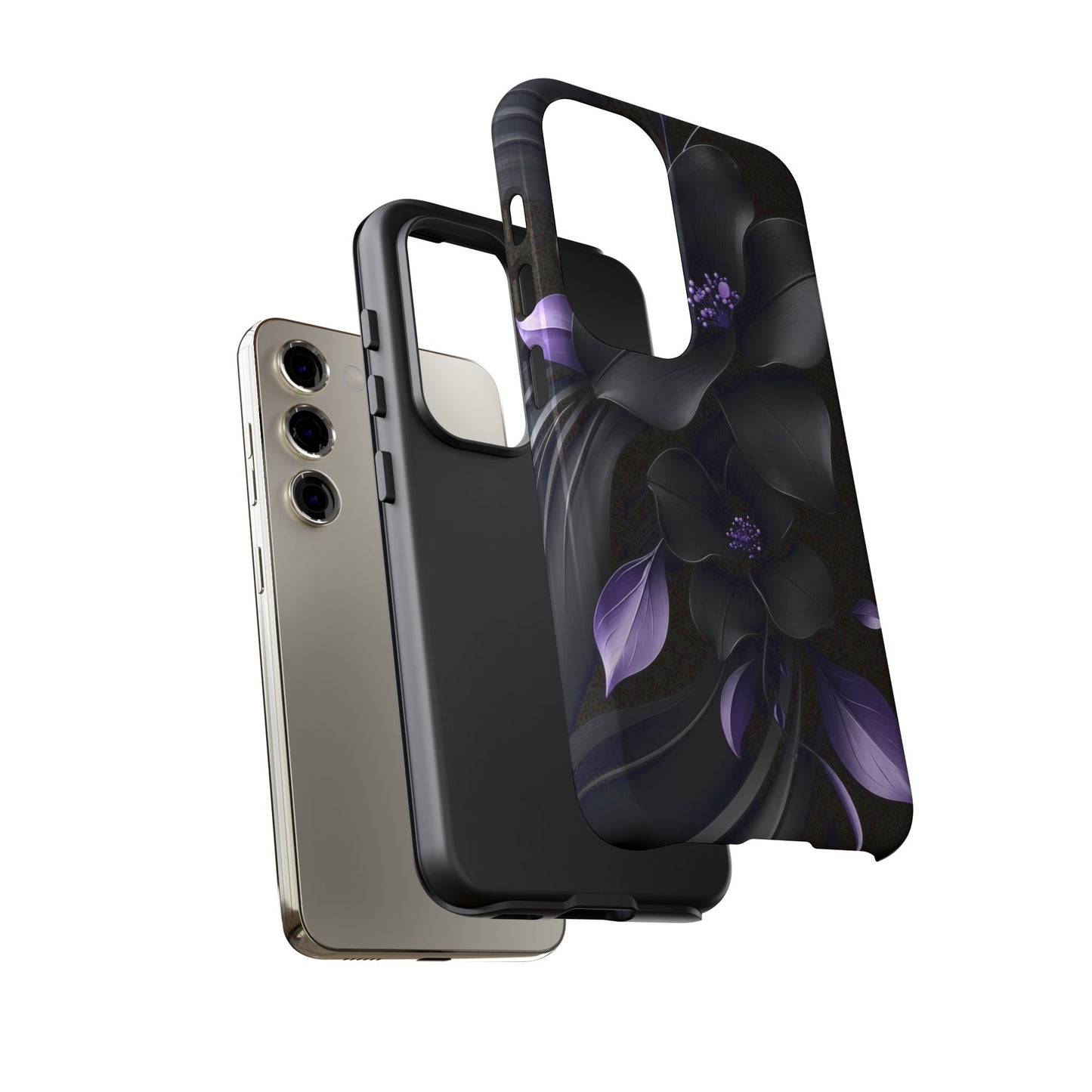 Midnight Lavender™ Tough Case for Samsung Galaxy | Dual-Layer Protective Case