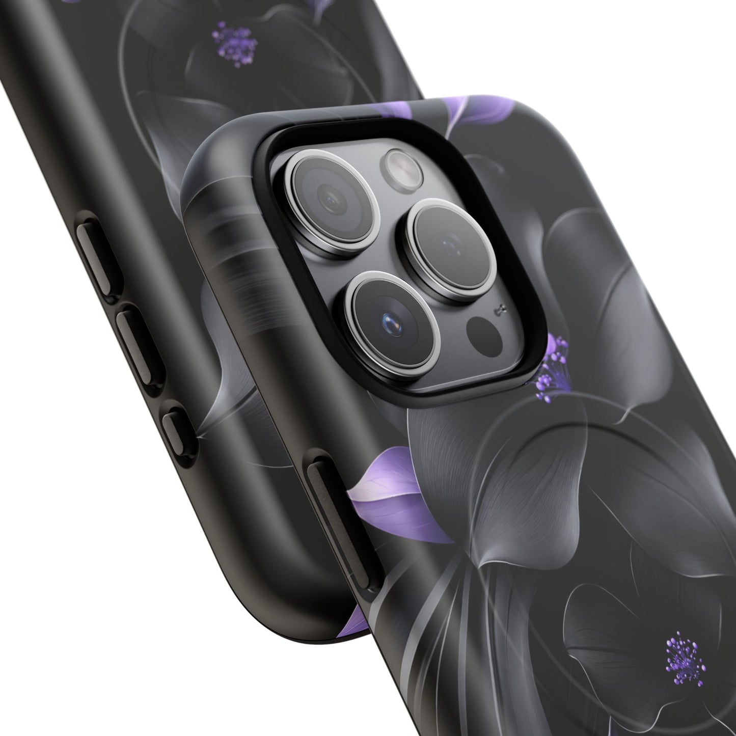 Midnight Lavender™ Tough Magnetic Case for iPhone | MagSafe Compatible Protective Case