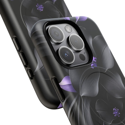 Midnight Lavender™ Tough Magnetic Case for iPhone | MagSafe Compatible Protective Case