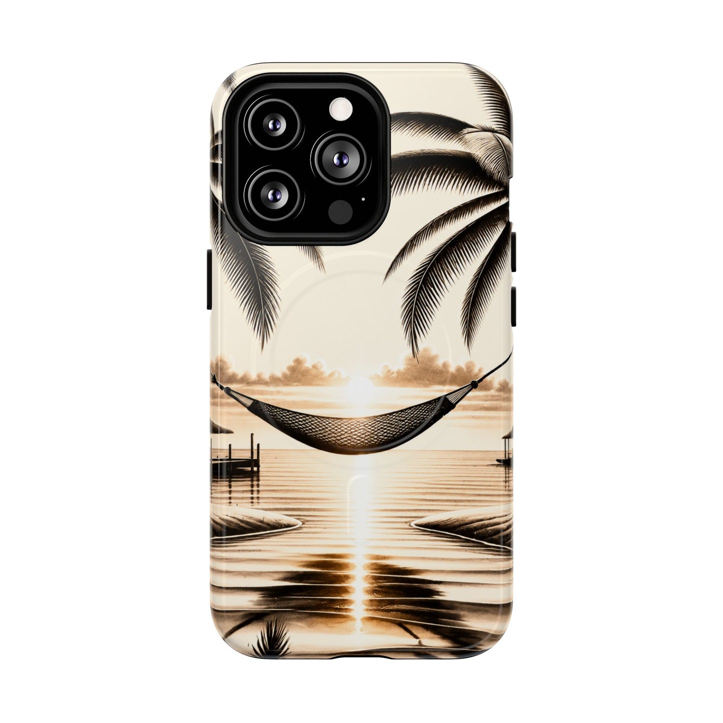Island Serenity™ Tough Magnetic Case for iPhone | MagSafe® Compatible