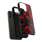 Crimson Metamorphosis™ Magnetic Tough Case for iPhone 13-17 Series