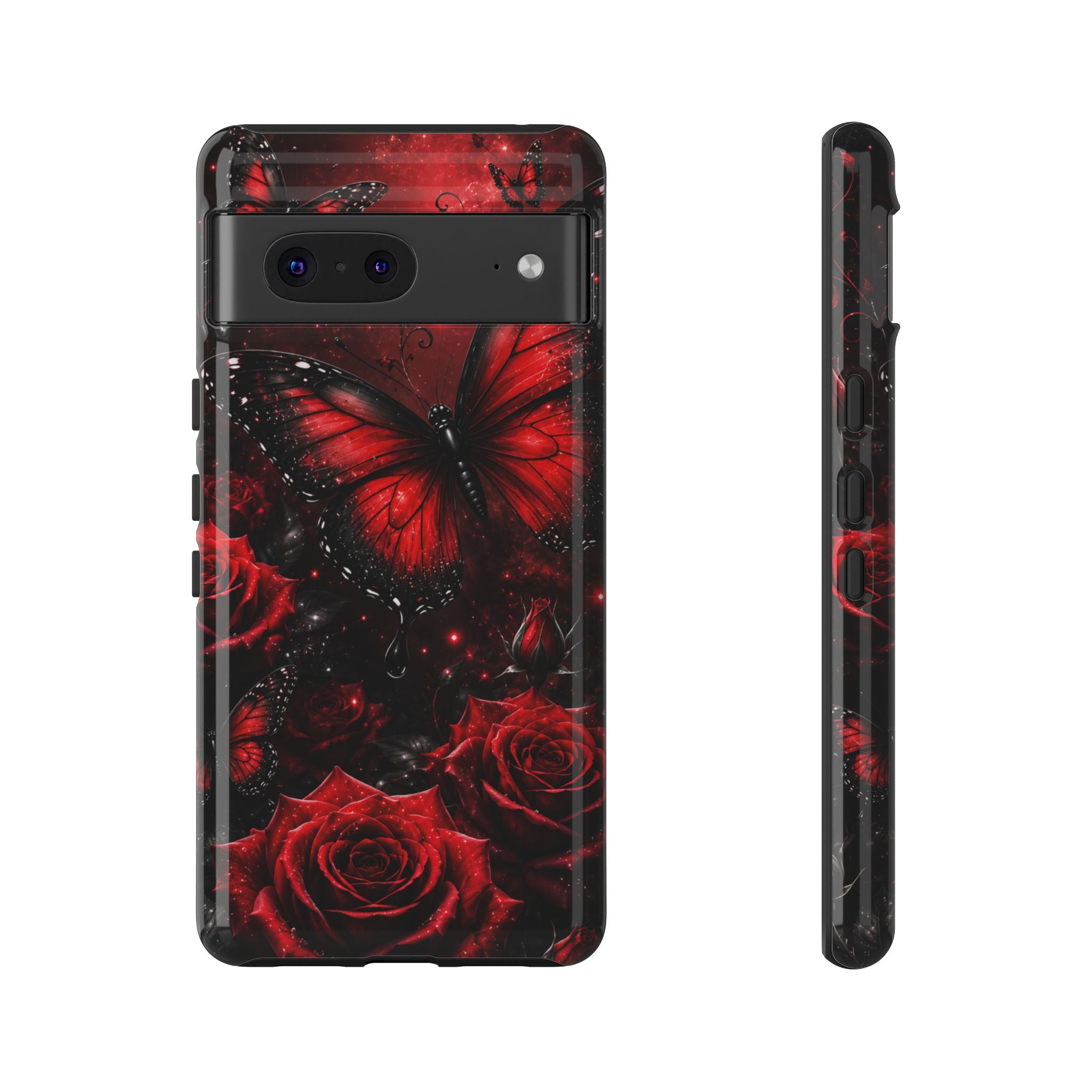 Crimson Metamorphosis™ Tough Case for Google Pixel 6-9 Series