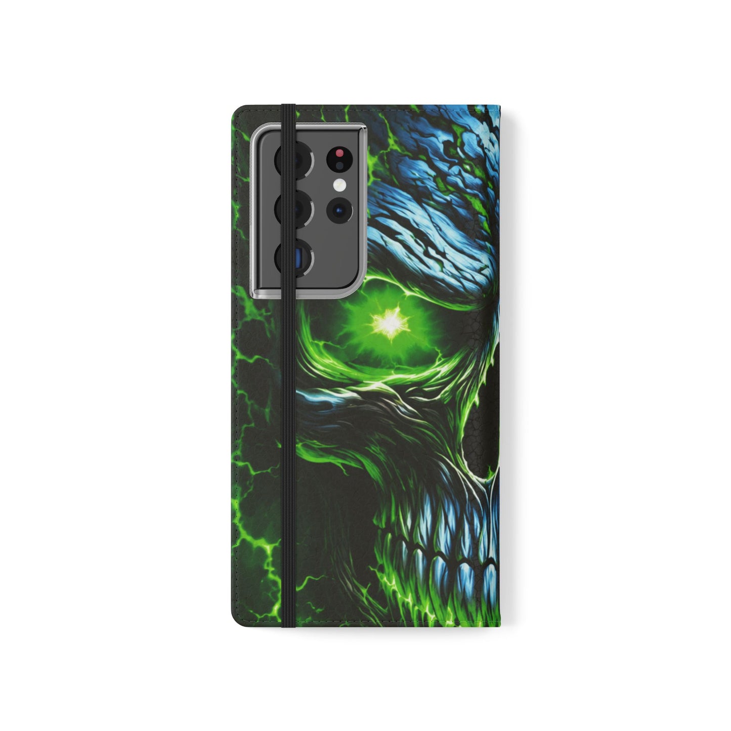 NecroVolt™ Flip Wallet Case for Samsung Galaxy