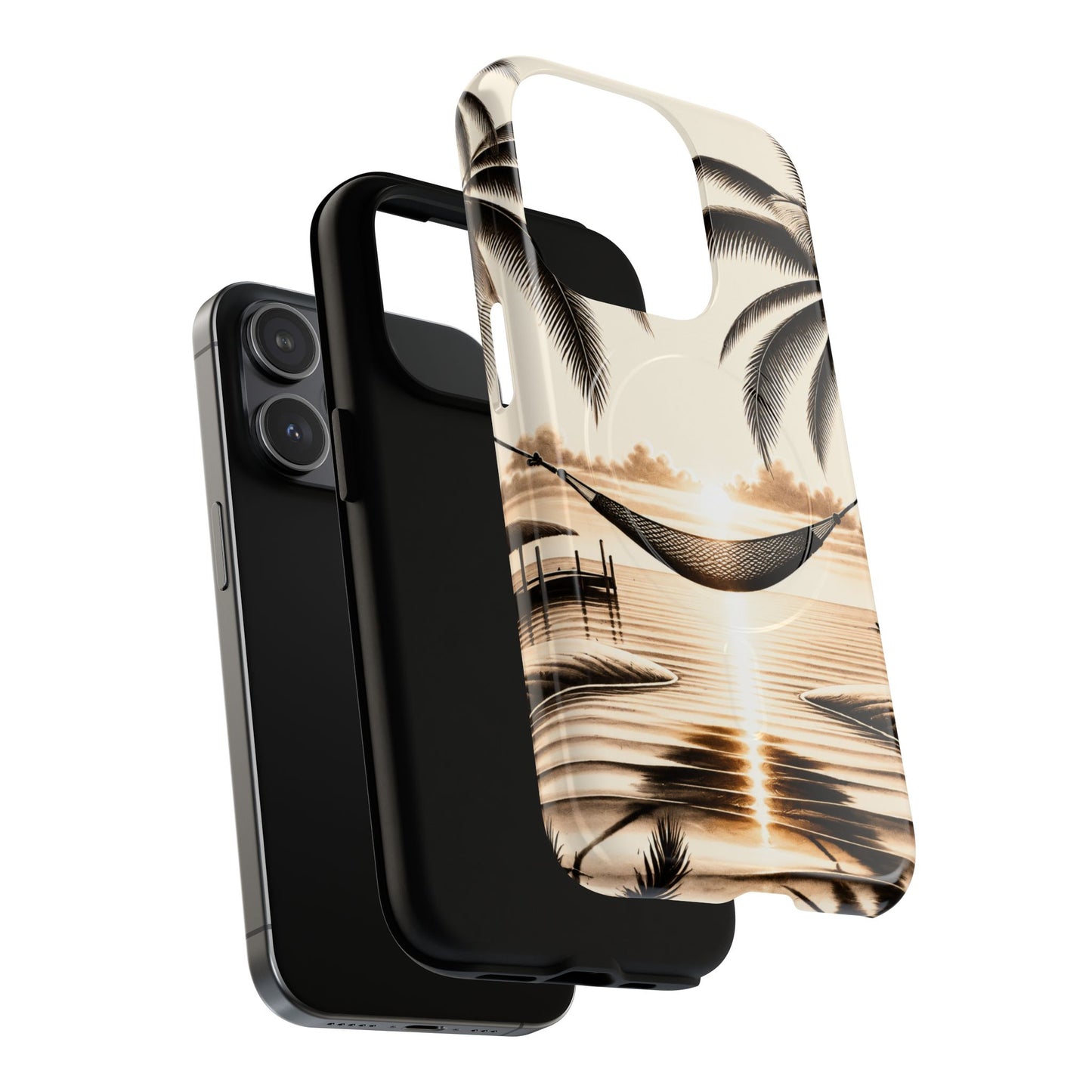 Island Serenity™ Tough Magnetic Case for iPhone | MagSafe® Compatible
